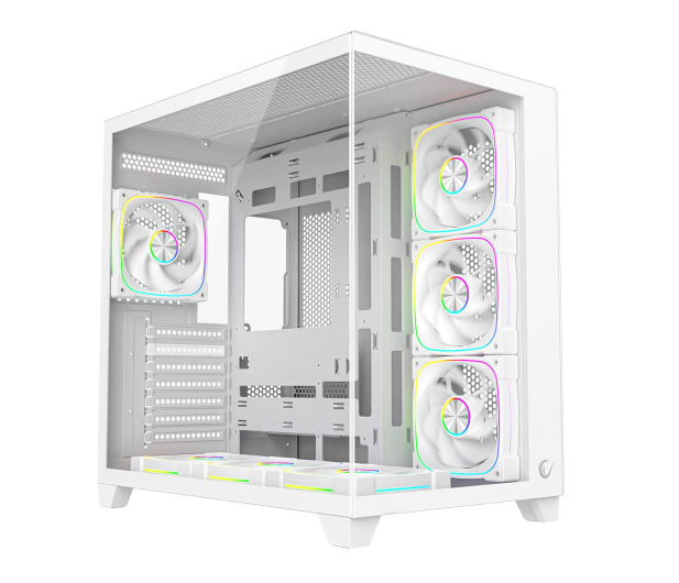 Rampage Sealite 7xFan ARGB White - 1511814 - zdjęcie